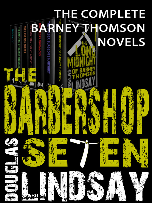 Title details for The Barbershop Seven by Douglas Lindsay - Available